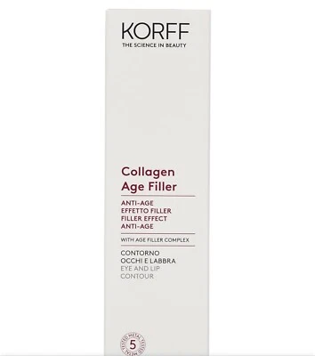 Korff Collagen Age Filler Contorno occhi 15 Ml Sigillato - Image 1 of 4