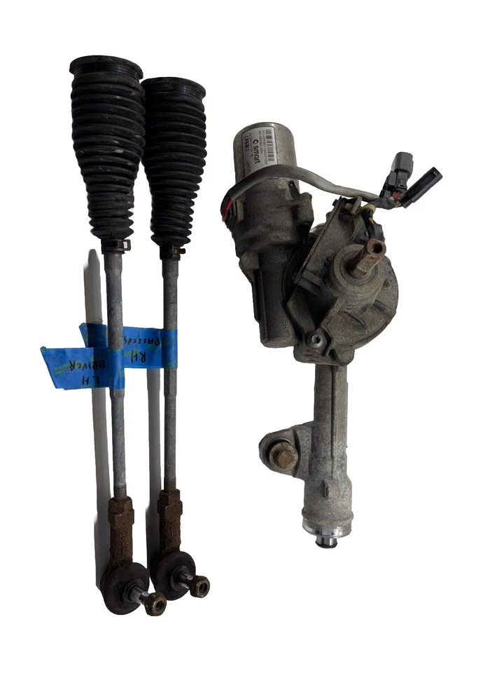 Conjunto de piñón y cremallera de dirección asistida eléctrica Smart Fortwo 08-15 57 k millas A5 Foto 1 de 4