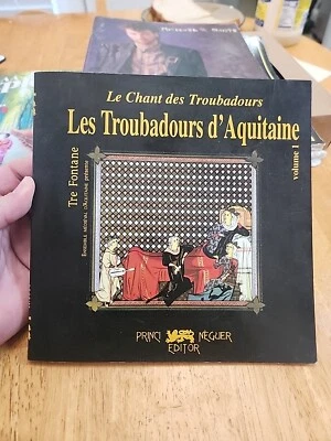 LES TROUBADOURS D'AQUITAINE - VOLUME 1 - Three Fountains Medieval Ensemble - Image 1 of 4