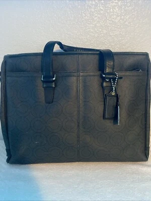 Bolso Mensajero Saffiano Para Hombre COACH OP-ART “C” SIGNATURE Foto 1 de 4