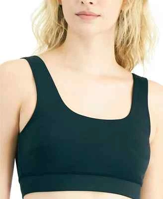 Jenni Women's Square-Neck Pullover Bralette, Black, Large - Image 1 of 3