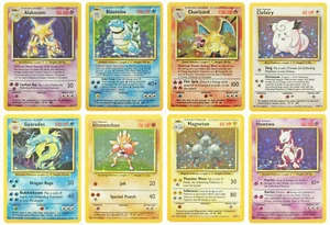 Pokemon Official Trading Card Rare Uncommon Base Set 1 Wizards of the Coast WOTC - Picture 1 of 1