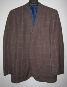 ERMENEGILDO ZEGNA SU MISURA Made to Measure Crossover Sportcoat Jacket Men’s 40 - Picture 1 of 12