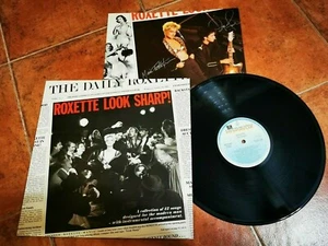 ROXETTE Look sharp! VERY RARE SPANISH LP VINYL HISPAVOX LABEL MADE IN SPAIN 1989 - Picture 1 of 4