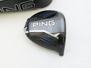 Used 2025 Ping G440 LST 9.0* Driver Head Only +HC G-440 LST 9* Driver Head - Picture 1 of 5