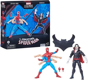 The Amazing Spider-Man Marvel Legends 2-Figuren-Pack Spider-Man & Morbius - Bild 1 von 6