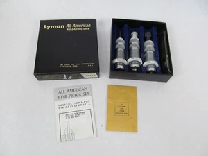 Lyman .32 ACP 3 Die Set AA Reloading - Picture 1 of 2