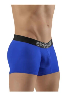 SMALL ErgoWear Boxer Trunks HIP Stretch Seamed Pouch Electric Blue 1361 68 - Image 1 of 4