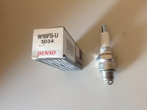 NEW DENSO W16FS-U 3034 1/2" REACH SPARK PLUG - Foto 1 di 1