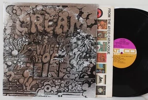 Cream 2xLP "Wheels Of Fire" Atco SD 2-7001 ~ Original '68 ~ VG+ Foil Cover - Picture 1 of 2