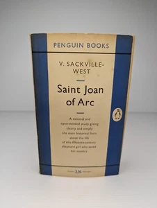 SAINT JOAN OF ARC 1ST 1955 PENGUIN BIOGRAPHY BY V SACKVILLE-WEST - Picture 1 of 8