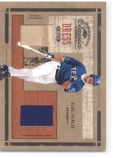 2004 Donruss Classics Dress Code Combos Material #22 Rafael Palmeiro Rangers Jer