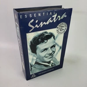 Essential Sinatra Limited Edition - VHS & 2 x CD Box Set - Picture 1 of 7