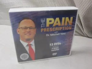 The Pain Prescription with Dr. Mitchell Yass 13 DVD'S - Picture 1 of 5
