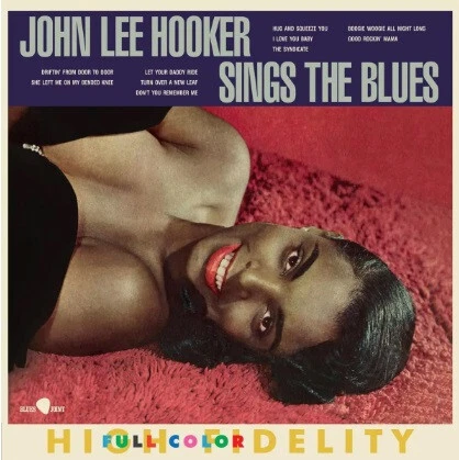 John Lee Hooker John Lee Hooker Sings The Blues LP, Comp, Mono, RE, 180 2023 Rhy - Image 1 of 1