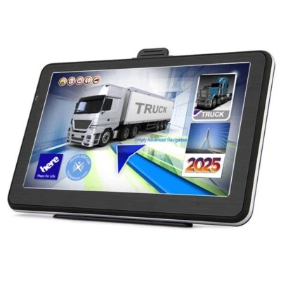 7" GPS Navegador para Camión. Toda Europa 2025. 48 paises + Marrucecos