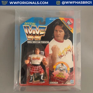 WWF Hasbro Rowdy Roddy Piper (With Collector Card Inside) Series 2 MOC - Picture 1 of 12