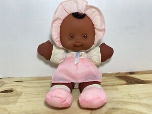 🛑RARE ✅Vintage 1994✅Fisher Price Puffalump African American Baby Doll✅1211✅1212