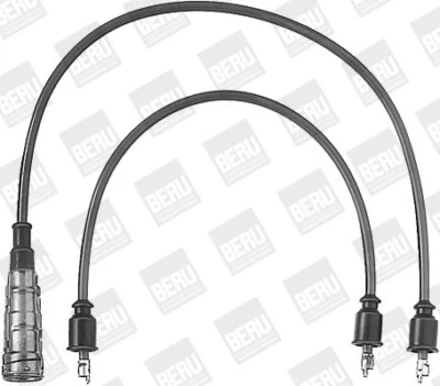 BERU BY DRIV ZEF435 IGNITION CABLE KIT FOR MERCEDES-BENZ - Image 1 of 3