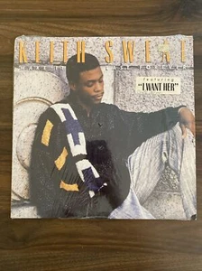 Keith Sweat - Make It Last Forever LP Elektra 9 60763-1 1987 Pressing - Picture 1 of 8