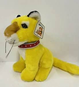 Peluche Royal vintage cucciolo di leone nuovo con etichetta peluche 11" - Foto 1 di 5