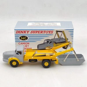 Atlas 1:43 Dinky Toys Camion Berliet Multibenne Marrel 34C Diecast Models Car - Picture 1 of 9