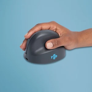 R-Go Tools Vertical mouse R-Go HE Basic, ergonomic mouse, medium (hand size ≥... - Picture 1 of 1