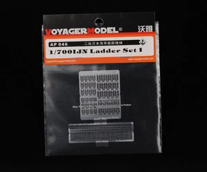 Juego de escaleras Voyager grabadas con foto 1/700 IJN I ap046 - Imagen 1 de 1