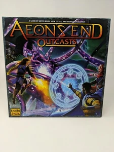 Aeons End  Outcasts  Deck Building Game Indie Boards And Cards- Brand New  - Picture 1 of 6