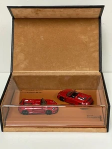 1/43 Tecnomodel Porsche Carrera Gemballa Mirage GT Set Red Leather #01/10 - Picture 1 of 6