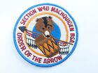 Order Of The Arrow Section W4b Machquigen Patch Boy Scouts Of America.