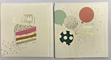 Caroline Gardner Birthday Card Pack Of Two Happy Birthday Large Bday Card
