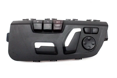 BMW 430I Gran Coupé 2018 - Interruptor de control del asiento delantero izquierdo OEM 17-20 Foto 1 de 4