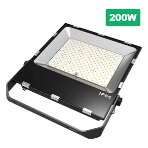 80W 100W 150W 200W LED Flood Lights Replace 200- 600W MH outdoor lights 5000K UL - Picture 1 of 33