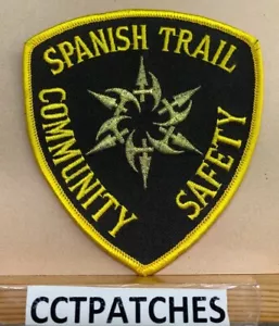 SPANISH TRAIL, NEVADA COMMUNITY SAFETY (POLICE) SHOULDER PATCH NV - Picture 1 of 2