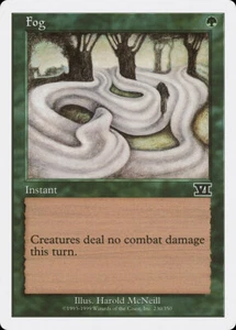 4x Fog - LP - 6th Edition - SPARROW MAGIC mtg - Picture 1 of 1