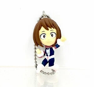 My Hero Academia Swing Mascot PVC Keychain Charm SD Figure Ochaco Uraraka @8327 - Picture 1 of 2