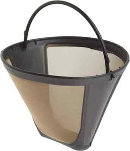 GTF goldfarbener Kaffeefilter, 10-12 Tassen Kegel, Cuisinart - Bild 1 von 3