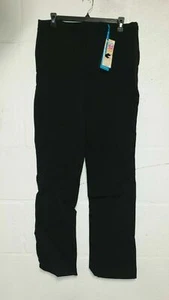 Spanx 1897 Dress to Slimpress schlankmachende Hose Hose - kräftiges Schwarz Größe W35" L31 - Bild 1 von 2