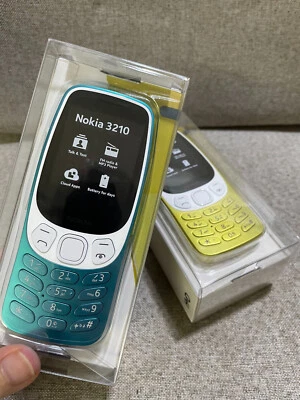 New Original Nokia 3210 4G 2024 Dual SIM Phone 2 MP Camera, Y2K Blue All Colors - Image 1 of 4