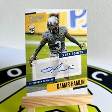 2021 Chronicles Draft Picks Damar Hamlin #PS-DMH Rookie Card RC Auto Bills