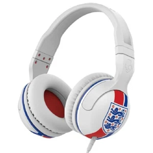 Skullcandy Auriculares Sobre la Oreja Hesh 2 Auriculares Micrófono Inglaterra 3 Leones NUEVO - Imagen 1 de 6