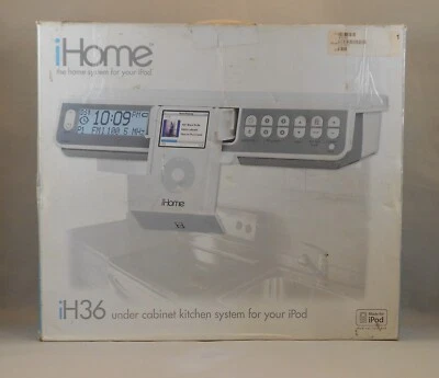 iHome IH36 under cabinet kitchen system for older iPods - Image 1 of 4