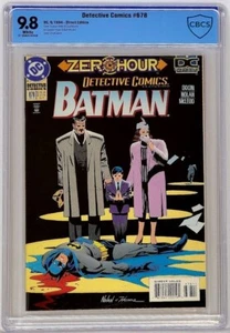 Detective Comics #678 DC 1994 CBCS 9.8 Batman Bruce Wayne's Parents Never Died - Picture 1 of 6