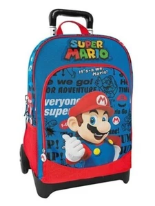 Super Mario Trolley Zaino Organizzato Sganciabile - Foto 1 di 2