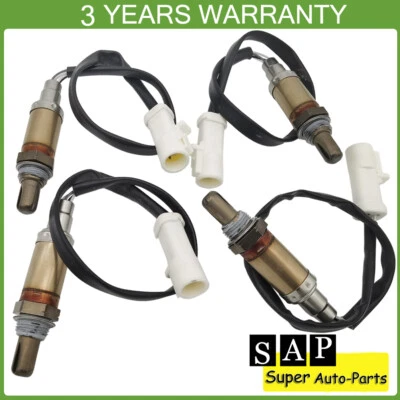 Sensor de oxígeno 4X 02 para Ford Taurus Explorer E-150 F-150 Escape Mercury Lincoln Foto 1 de 4