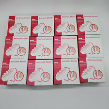 Lot of 12-Cellulite Massage and Remover Brush - Massaging & Exfoliating