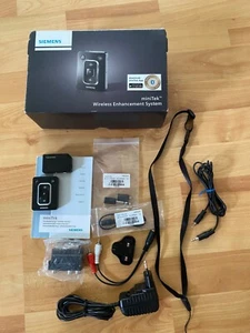 Siemens miniTek Kabellos Bluetooth für Siemens Hörgeräte - Bild 1 von 1