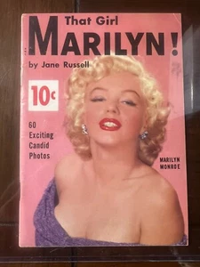 MARILYN MONROE THAT GIRL MARILYN 1953 RARE MINI MAG GREAT PHOTO SUPER NICE COPY! - Bild 1 von 2