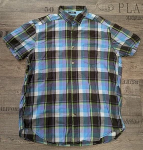 L.O.G.G. -h&M Herren Hemd KA bunt kariert Gr. L - Bild 1 von 2
